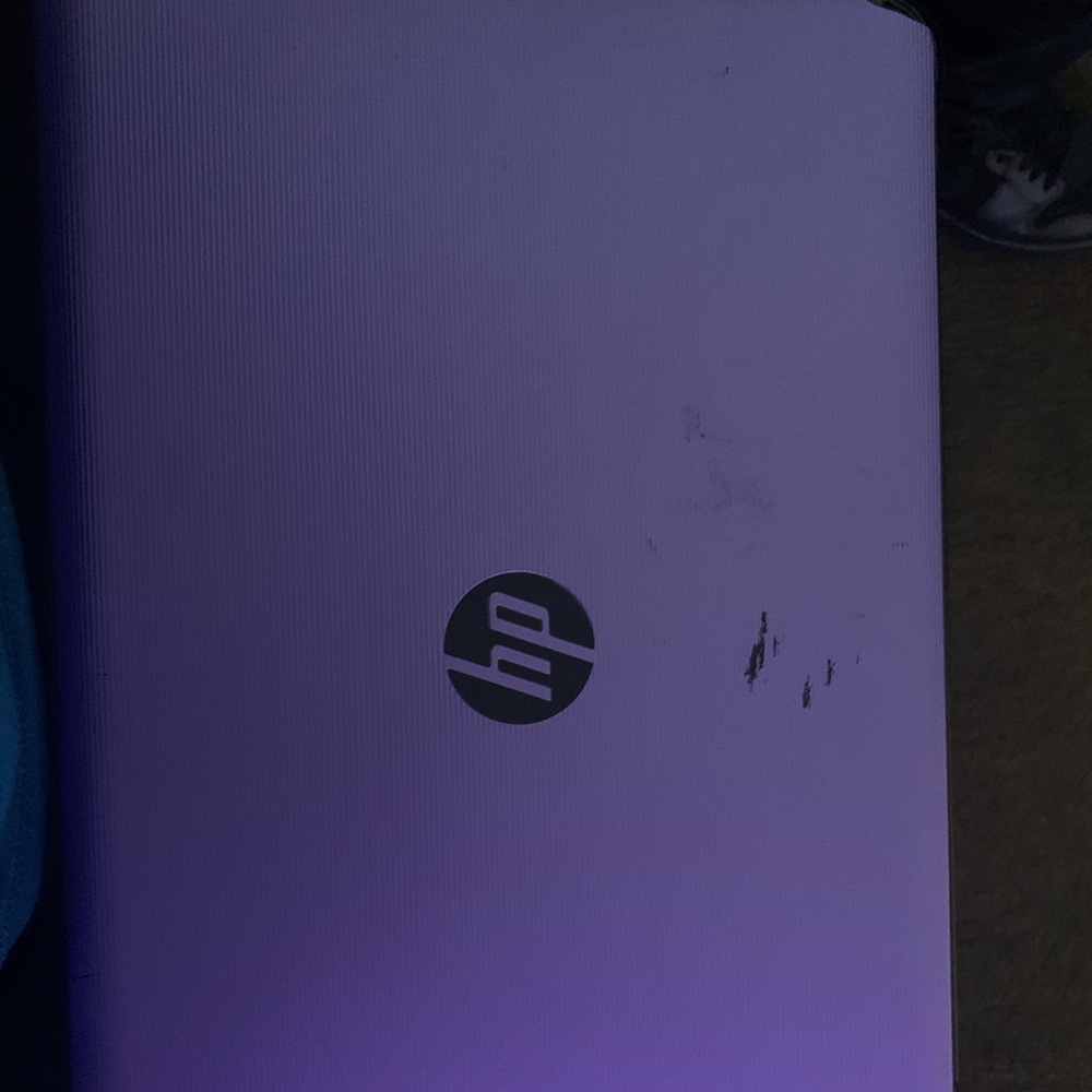 HP Touch screen Laptop